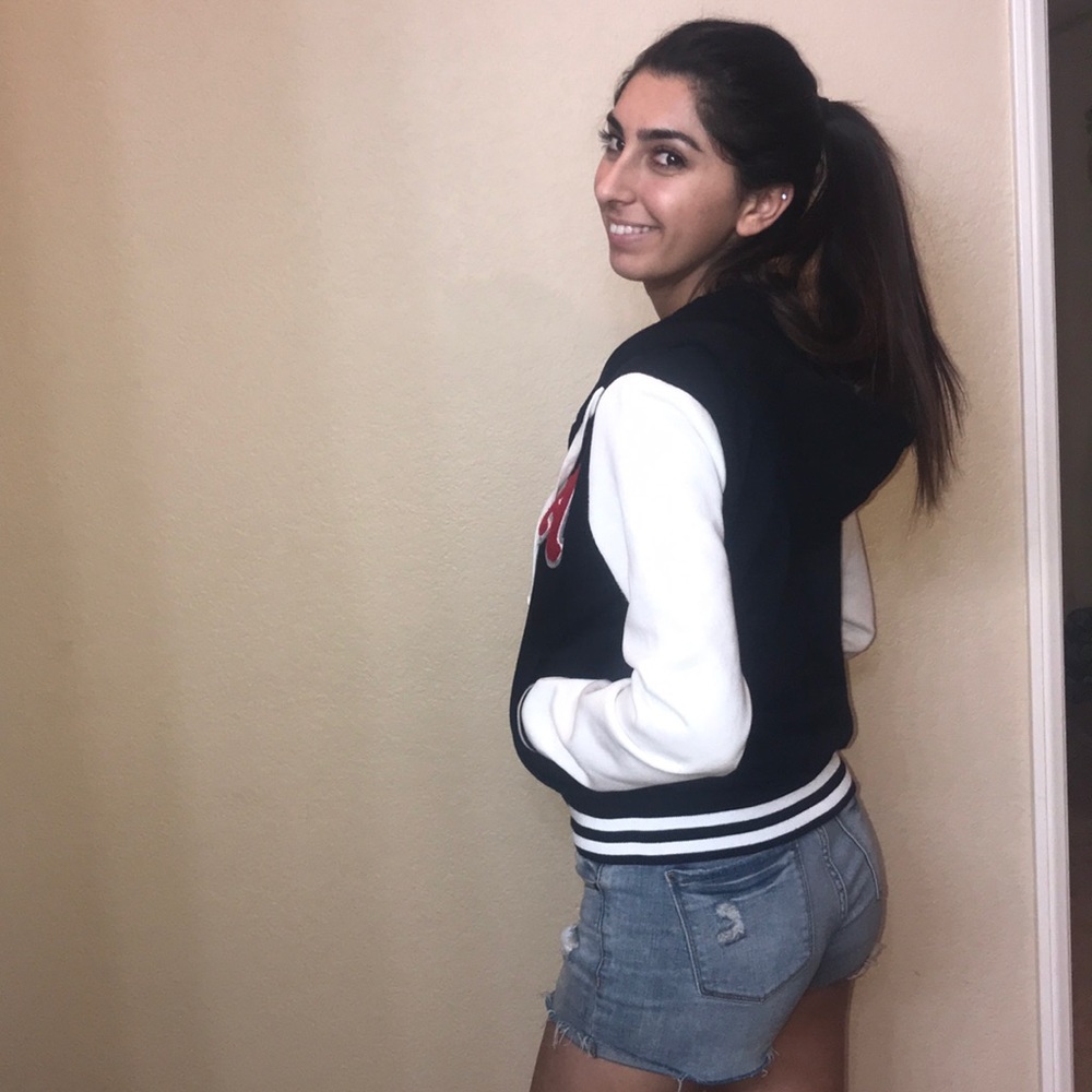 Varsity jacket - Picture 2 of 2